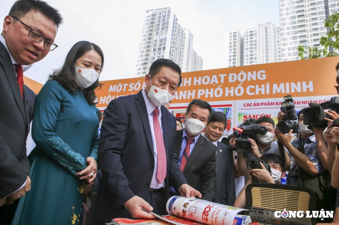 nhung hinh anh an tuong ngay dau tien khai mac hoi bao toan quoc 2022 hinh 6