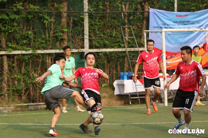 khai mac giai bong da cup nha bao va cong luan lan i chao mung hoi bao toan quoc 2022 hinh 21