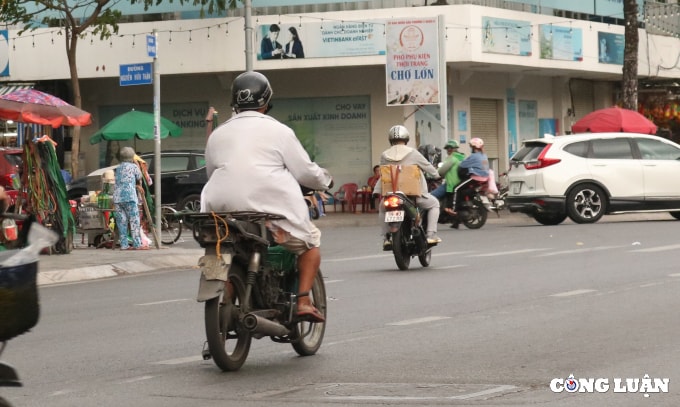 tp hcm lap chot chan xu phat xe ba gac xe tu che hinh 2