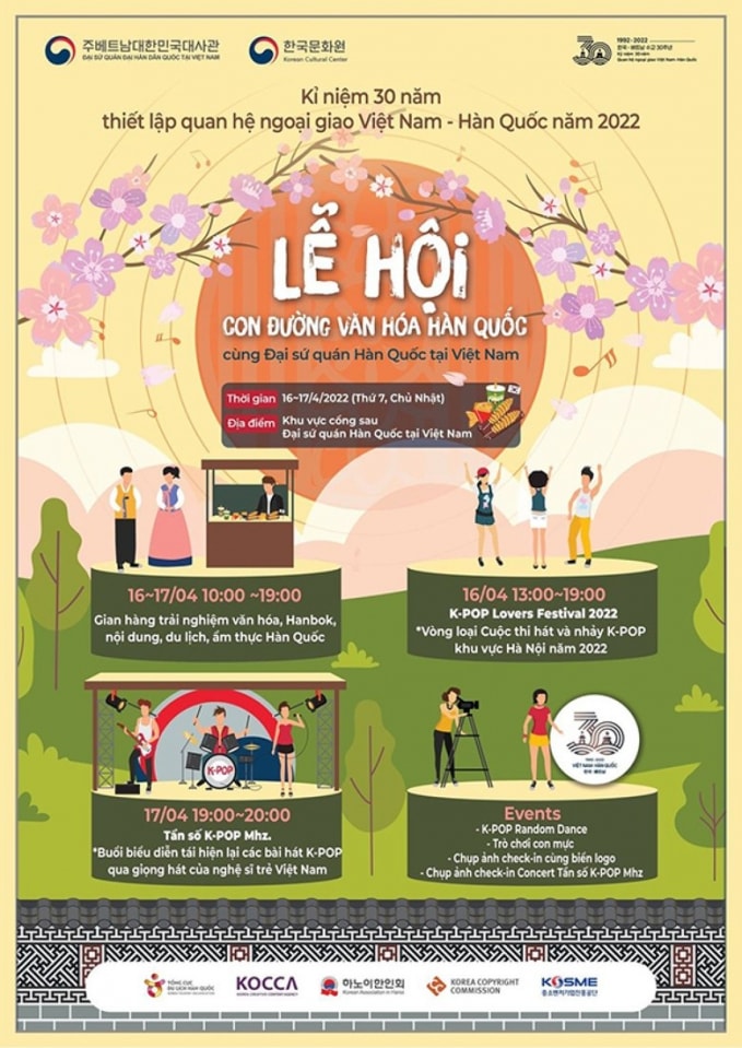 le hoi con duong van hoa han quoc se co nhieu hoat dong dac sac hinh 2