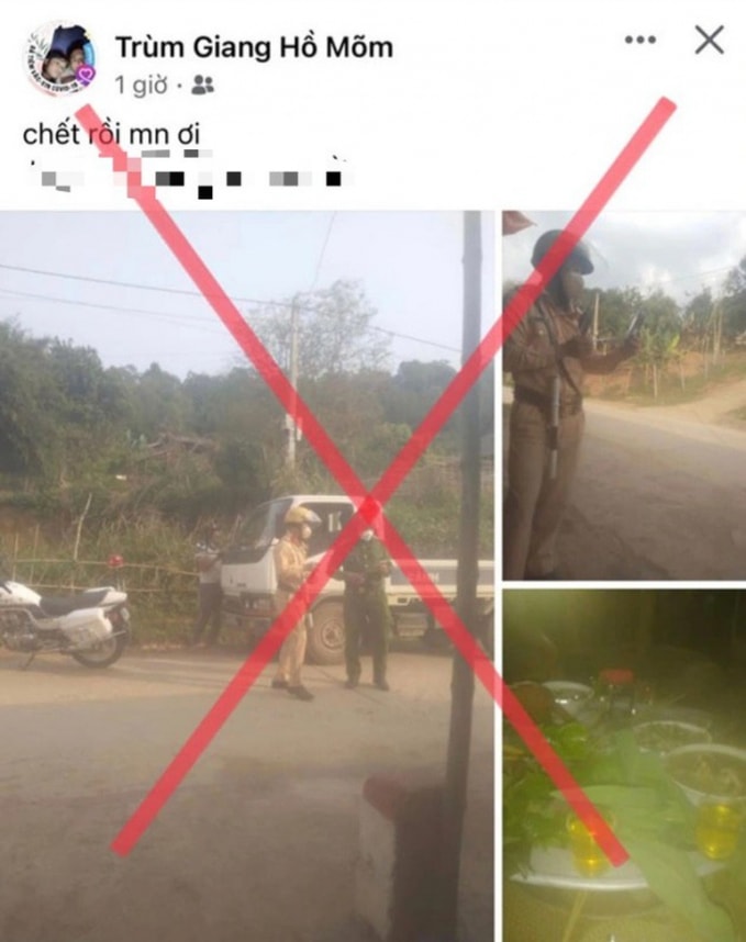 cung co tai lieu xu ly facebook trum giang ho mom xuc pham canh sat giao thong hinh 1
