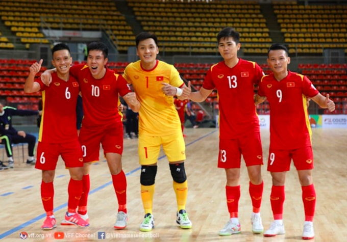 dt futsal viet nam bo sung 2 nhan to moi tham du sea games 31 hinh 1