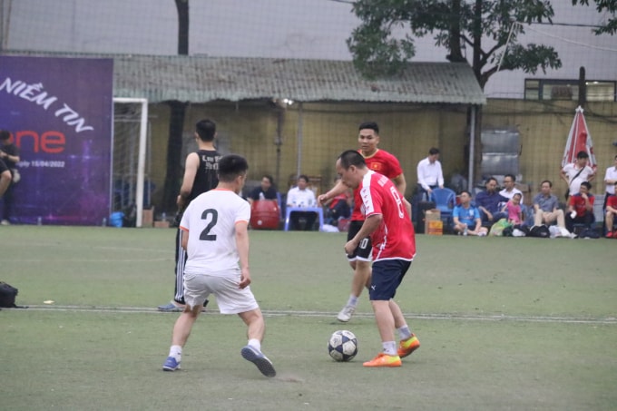 thong tan xa viet nam vo dich giai bong da cup nha bao va cong luan lan i hinh 3