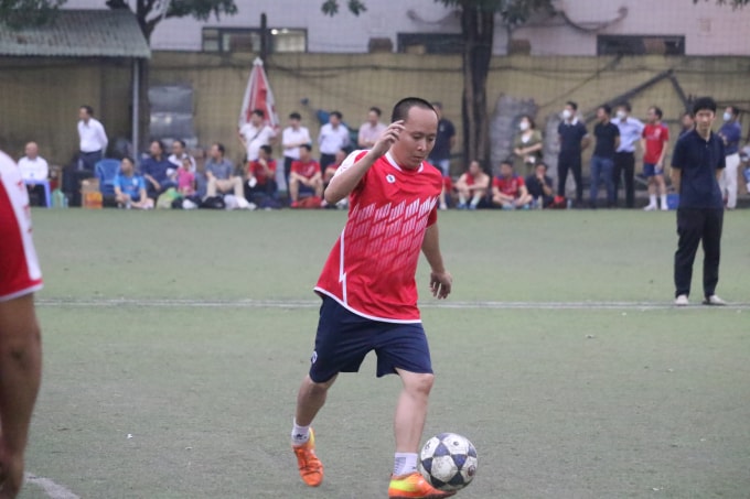 thong tan xa viet nam vo dich giai bong da cup nha bao va cong luan lan i hinh 4