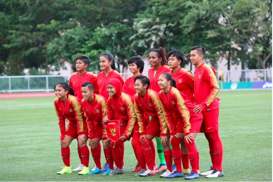 indonesia chinh thuc rut khoi bong da nu va futsal nu tai sea games 31 hinh 1