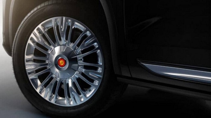 suv cao cap hongqi ls7 ra mat kieu dang kha giong rolls royce cullinan hinh 4