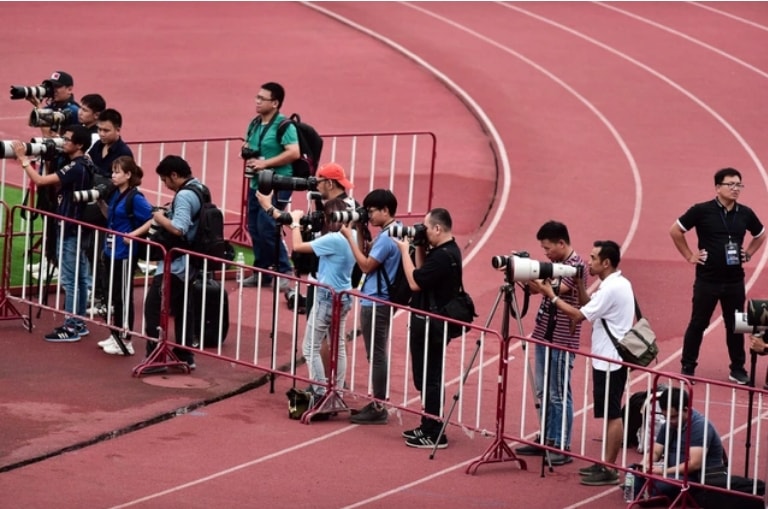 khoang 500 phong vien nuoc ngoai da dang ky tac nghiep tai ky sea games 31 hinh 1