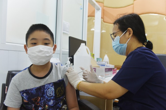 ha noi ban hanh ke hoach tiem vaccine cho hon 1 trieu tre tu 5 11 tuoi hinh 1