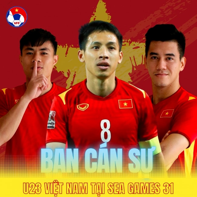 hung dung lam doi truong u23 viet nam du sea games 31 hinh 2