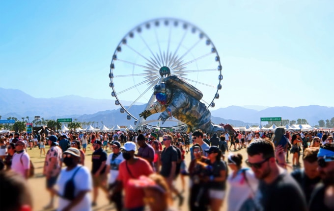 coachella 2022 le hoi am nhac  nghe thuat lon bac nhat the gioi tro lai hinh 3