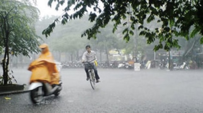 du bao thoi tiet 18 4 bac bo troi ret co mua rao va dong hinh 1