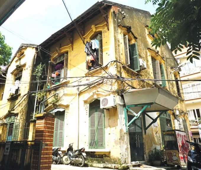 ha noi tiep tuc ban 600 biet thu cu thuoc so huu nha nuoc hinh 1