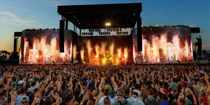 coachella 2022 le hoi am nhac  nghe thuat lon bac nhat the gioi tro lai hinh 1