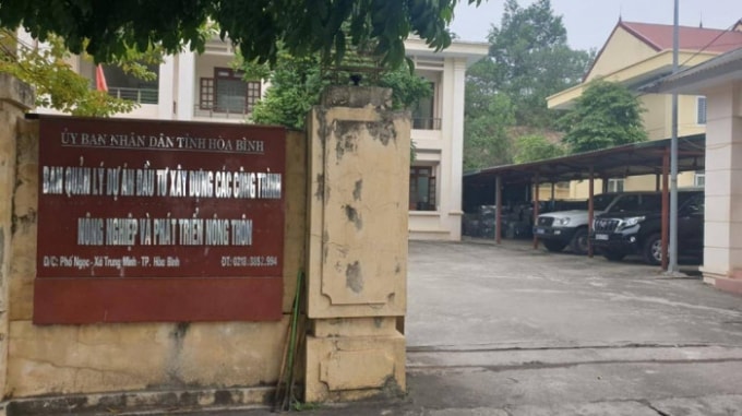 so ke hoach va dau tu hoa binh bao cao gi ve goi thau lua chon nha thau chua phu hop hinh 1