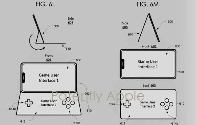 apple co the se ra mat tay cam choi game danh cho iphone ipad hinh 4