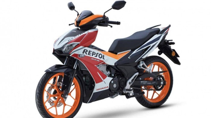 honda rs x repsol edition 2022 ra mat tai malaysia gia gan 54 trieu dong hinh 1