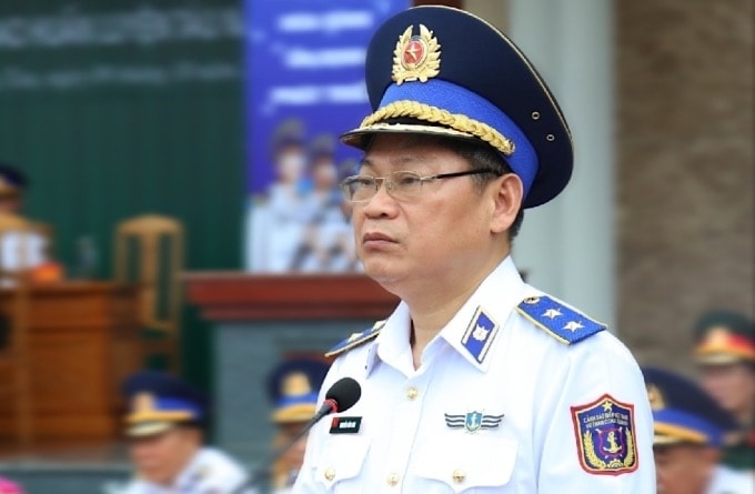 bat giam cuu tu lenh canh sat bien nguyen van son va 4 tuong linh hinh 1