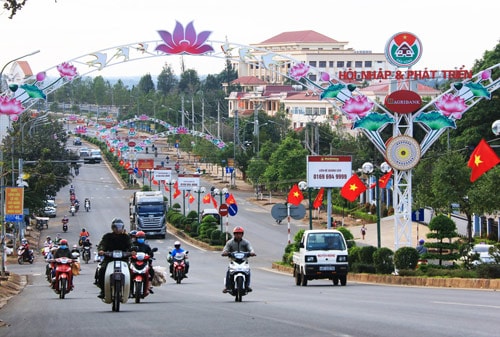 chinh phu phe duyet huyen thanh pho hoan thanh xay dung nong thon moi hinh 1