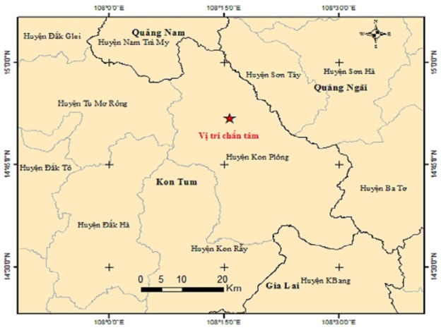 sang ngay 18 4 kon tum xay ra 2 tran dong dat lien tiep hinh 1