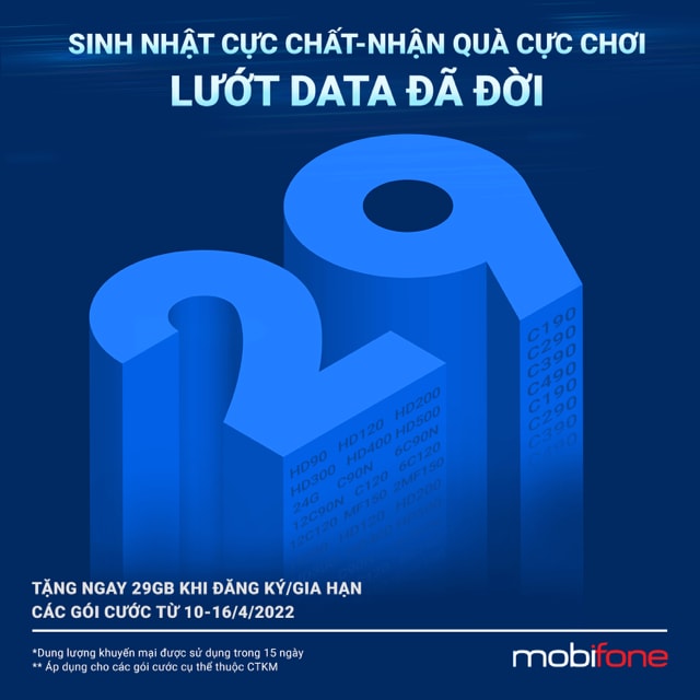 sinh nhat 29 nam mobifone uu dai tron thang 4 tri an khach hang hinh 1