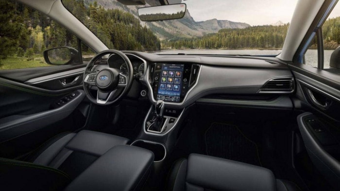 subaru outback 2023 nang cap manh ve cong nghe an toan hinh 5