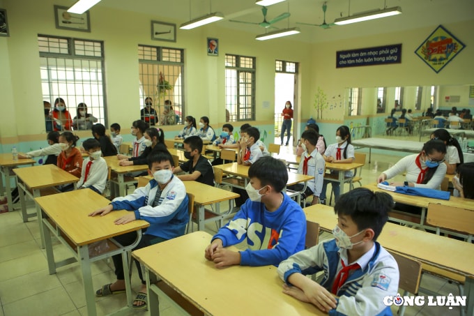 hinh anh tiem vac xin phong covid 19 cho tre tu 5 den duoi 12 tuoi o ha noi hinh 16