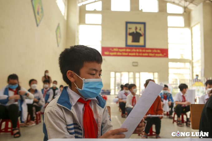 hinh anh tiem vac xin phong covid 19 cho tre tu 5 den duoi 12 tuoi o ha noi hinh 8