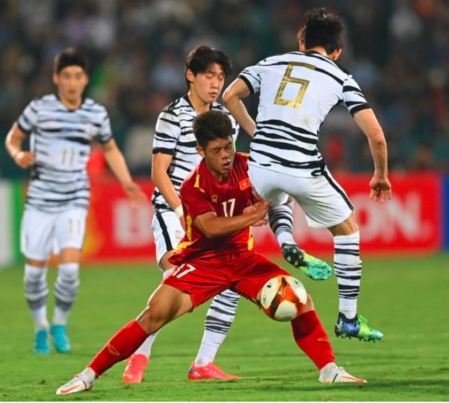 u23 viet nam hoa 1 1 u20 han quoc tren san viet tri hinh 5