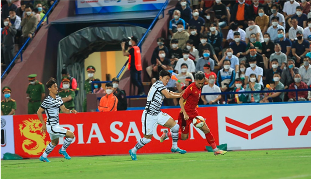 u23 viet nam hoa 1 1 u20 han quoc tren san viet tri hinh 7