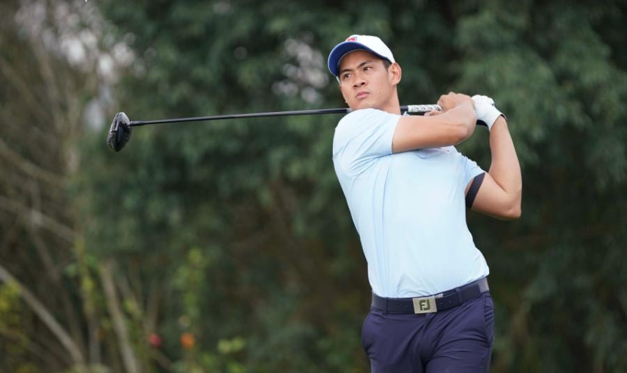 nguyen dang minh dat muc tieu bao ve ngoi vo dich golf quoc gia hinh 3