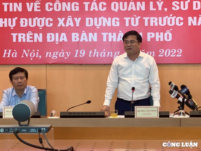ha noi tam dung viec ban quy 600 biet thu cu de ra soat tong the hinh 1