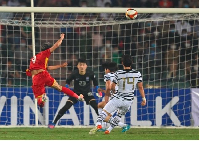 u23 viet nam hoa 1 1 u20 han quoc tren san viet tri hinh 3
