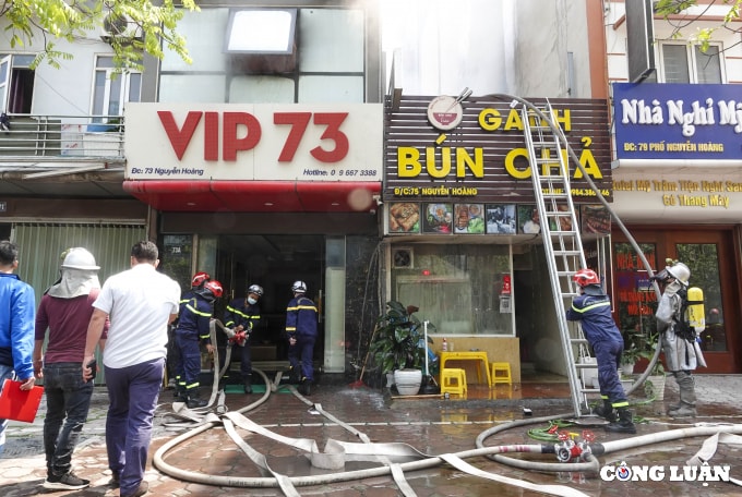 ha noi chay quan bun cha nhieu nguoi hot hoang thao chay hinh 1