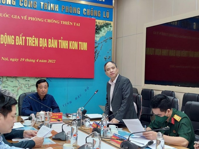dong dat lien tiep xay ra tai kon tum do thuy dien thuong kon tum tich nuoc hinh 2