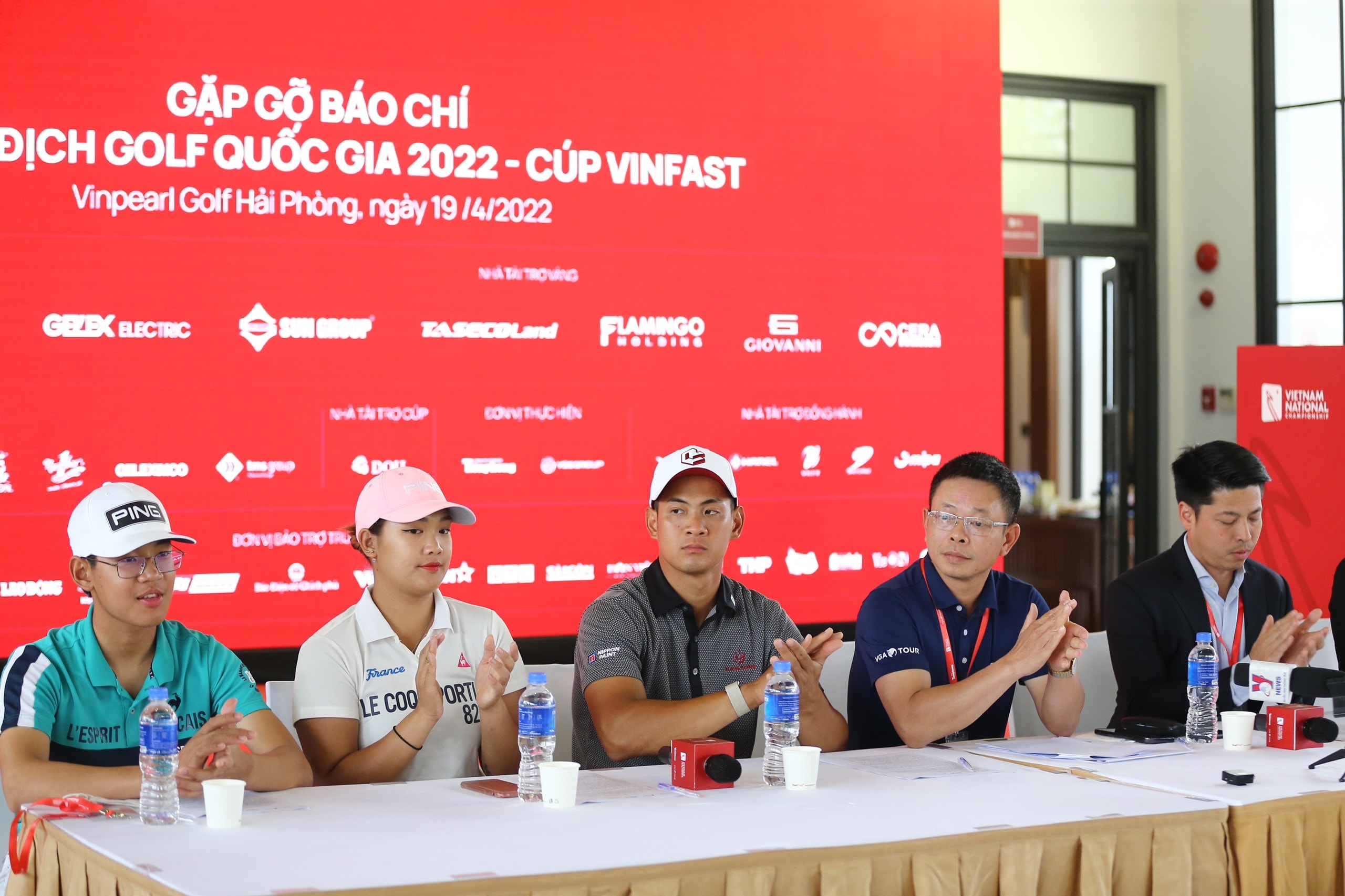 giai vo dich golf quoc gia 2022 tuyen thu golf viet nam chay da cho sea games 31 hinh 1