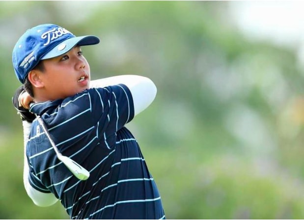 nguyen dang minh dat muc tieu bao ve ngoi vo dich golf quoc gia hinh 1