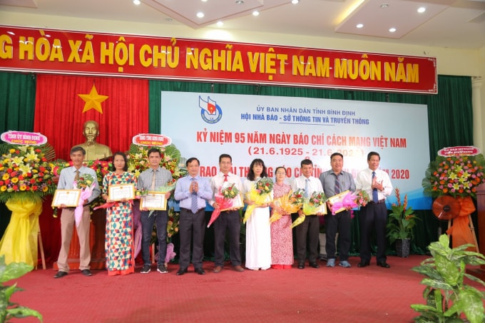 trien khai to chuc giai thuong bao chi tinh binh dinh nam 2022 hinh 1