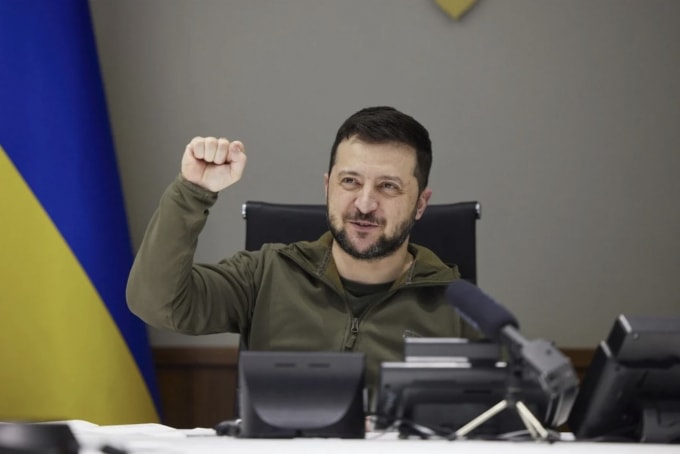 tong thong zelenskyy noi ukraine co the gia nhap eu trong vong vai tuan toi hinh 1