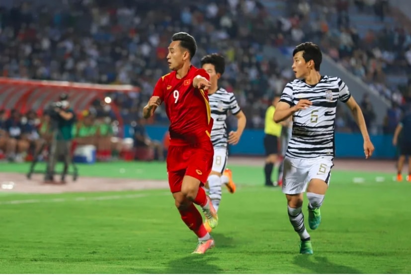 u23 viet nam hoa 1 1 u20 han quoc tren san viet tri hinh 8
