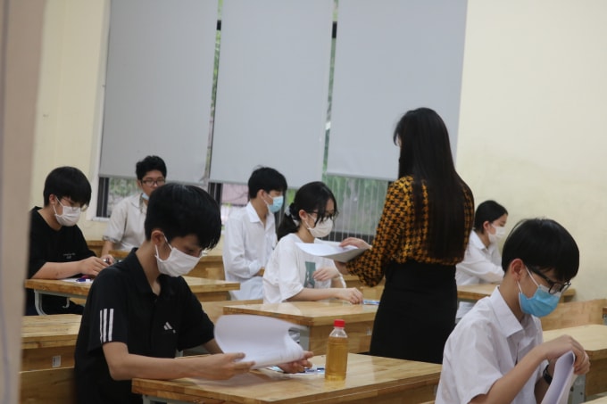 so gddt ha noi yeu cau cac truong trung hoc pho thong cham dut tuyen truyen hoc sinh khong dang ky thi lop 10 hinh 1