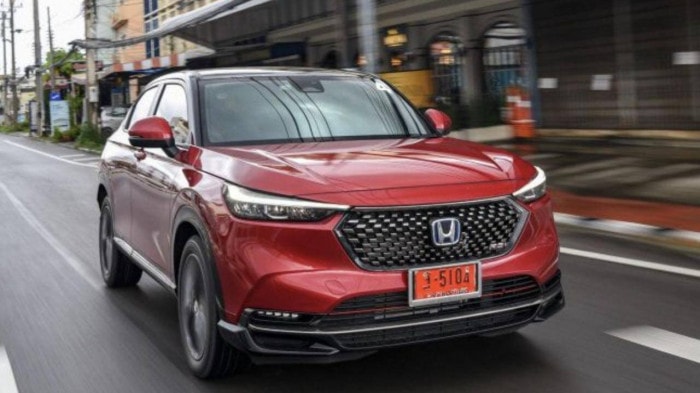 honda hr v 2022 ra mat tai malaysia vao thang 7 toi se co 5 phien ban hinh 1