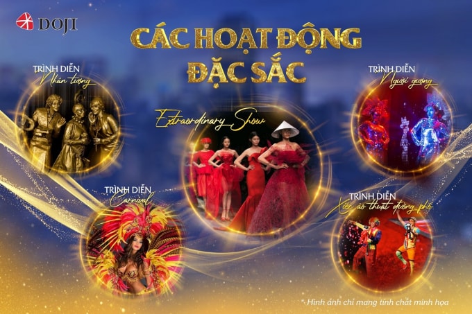 nhieu hoat dong dac sac dip khai truong doji tower va trung tam trang suc cao cap bac nhat tphcm hinh 1