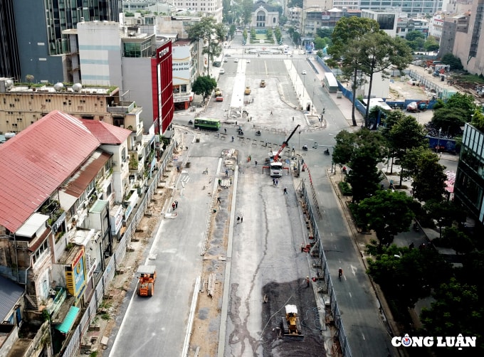 bon giai doan ban giao mat duong le loi cua tuyen metro so 1 ben thanh  suoi tien hinh 1