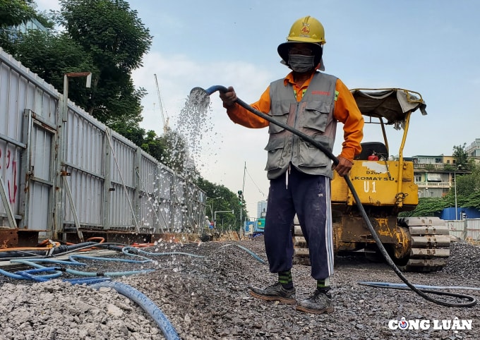 bon giai doan ban giao mat duong le loi cua tuyen metro so 1 ben thanh  suoi tien hinh 9