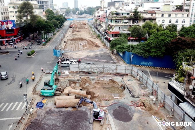 bon giai doan ban giao mat duong le loi cua tuyen metro so 1 ben thanh  suoi tien hinh 10