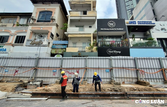bon giai doan ban giao mat duong le loi cua tuyen metro so 1 ben thanh  suoi tien hinh 14