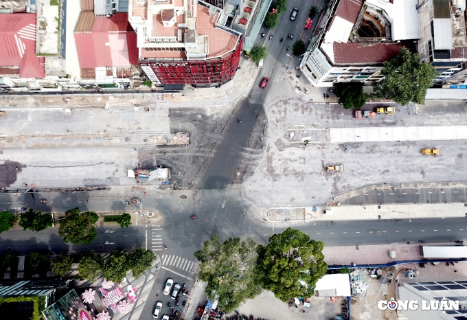 bon giai doan ban giao mat duong le loi cua tuyen metro so 1 ben thanh  suoi tien hinh 7