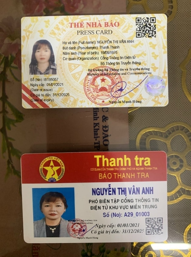 bao thanh tra de nghi cac co quan chuc nang xac minh lam ro doi tuong mao danh phong vien cua bao hinh 1