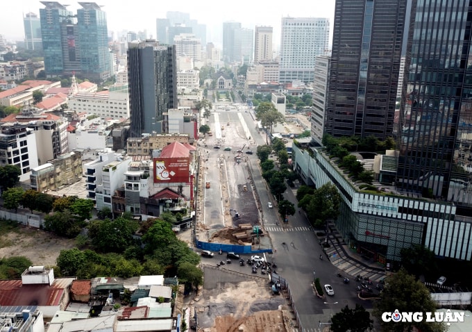 bon giai doan ban giao mat duong le loi cua tuyen metro so 1 ben thanh  suoi tien hinh 2