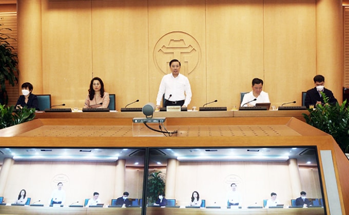 dich covid 19 tai ha noi da buoc vao giai doan thoai trao tuy nhien kho ket thuc som hinh 2